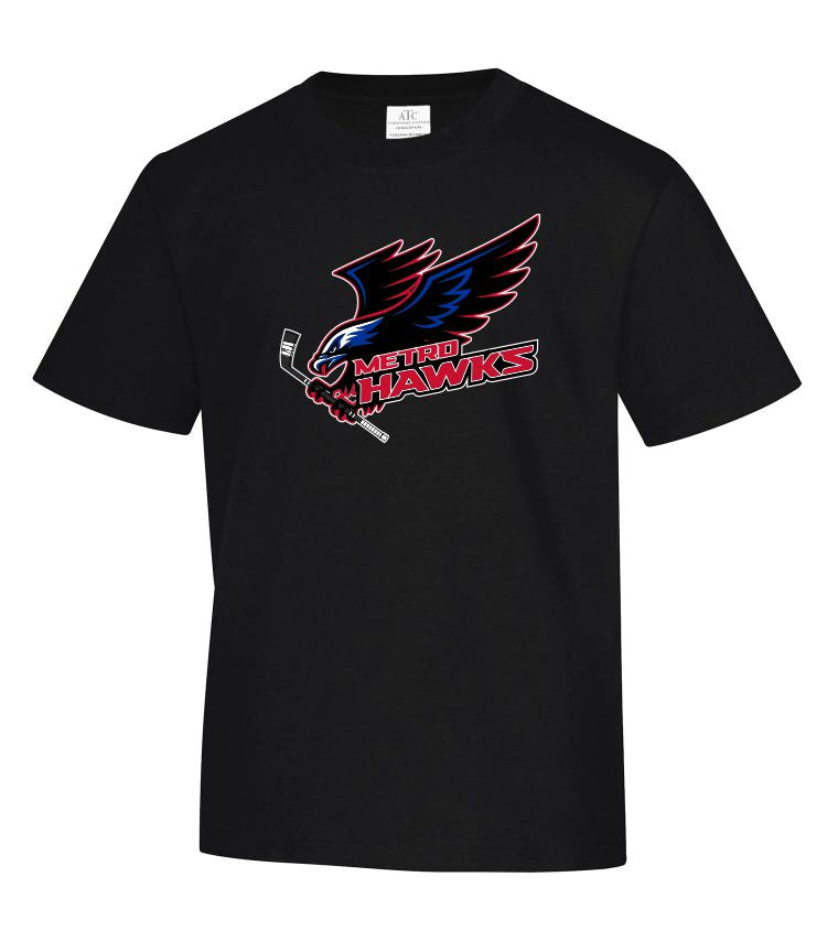 Adult Metro Hawk Cotton T Shirt