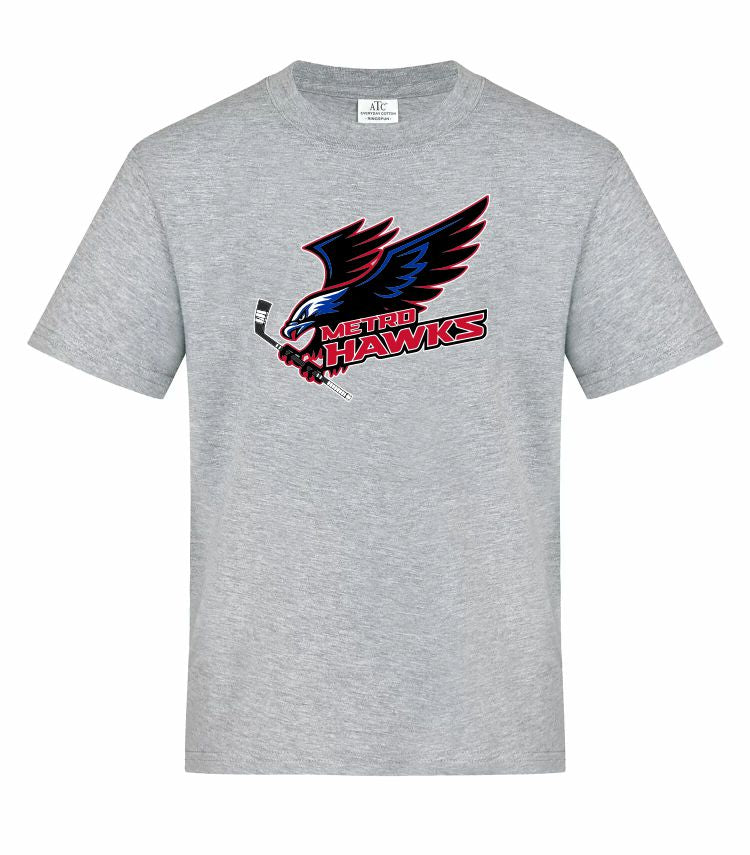 Adult Metro Hawk Cotton T Shirt