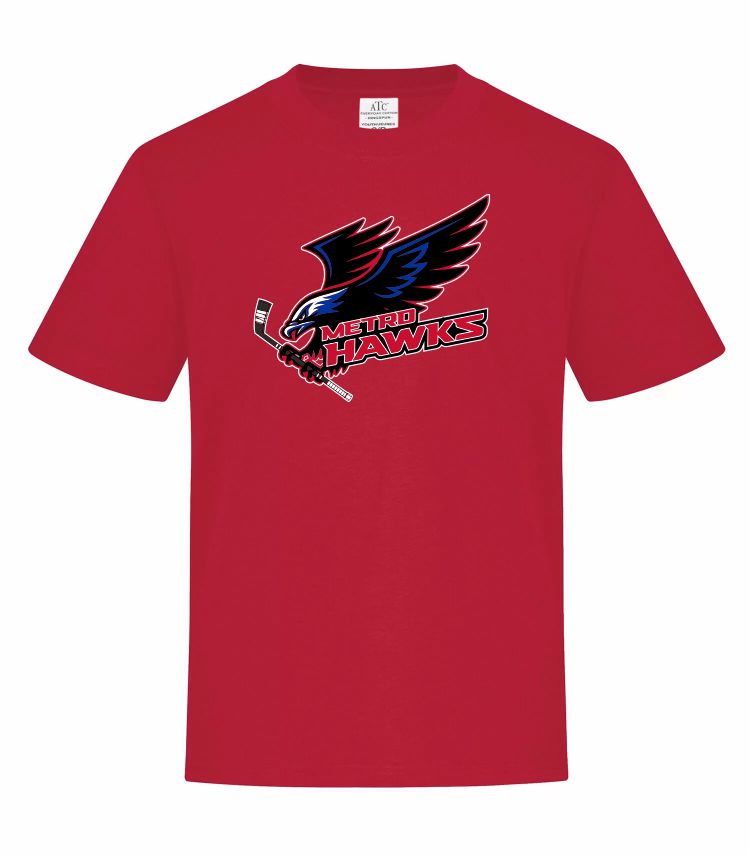 Adult Metro Hawk Cotton T Shirt