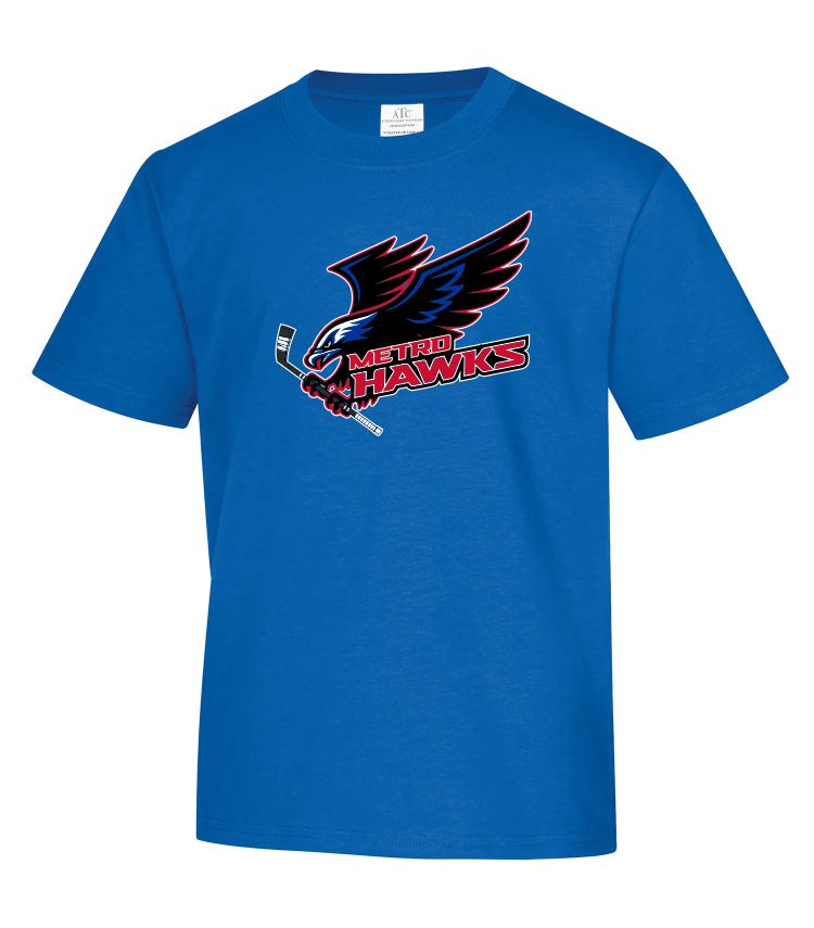 Adult Metro Hawk Cotton T Shirt