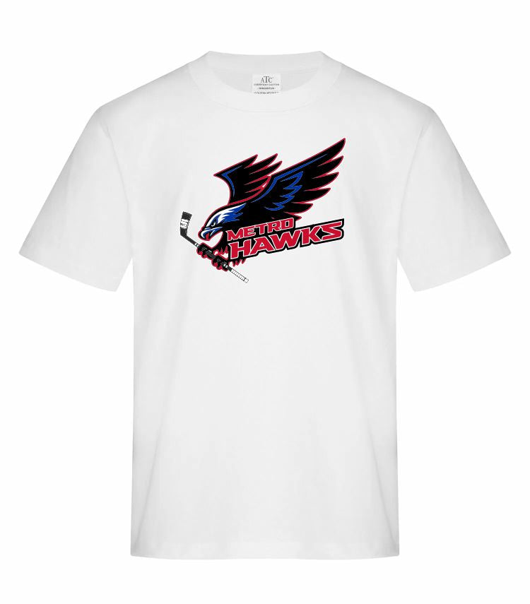 Adult Metro Hawk Cotton T Shirt