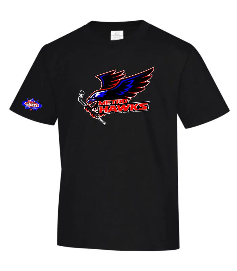 Youth Metro Hawk Cotton T Shirt