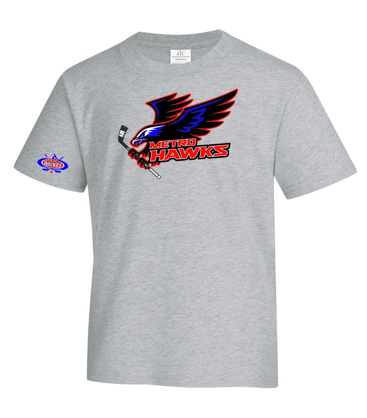 Youth Metro Hawk Cotton T Shirt