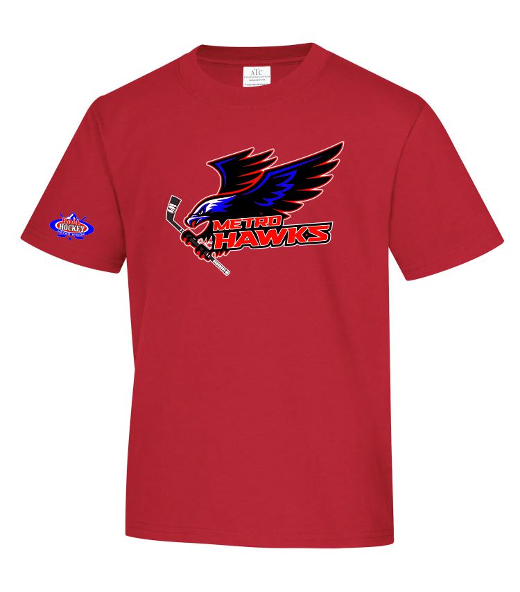 Youth Metro Hawk Cotton T Shirt