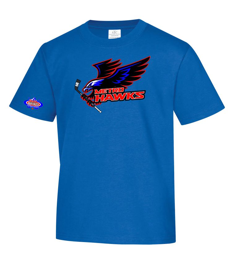 Youth Metro Hawk Cotton T Shirt