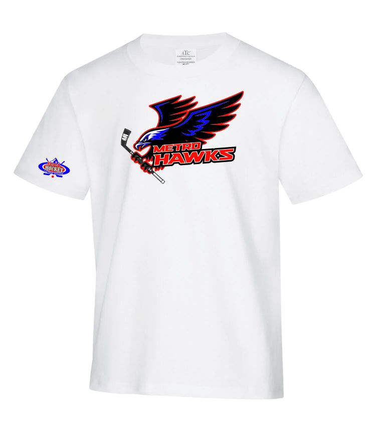 Youth Metro Hawk Cotton T Shirt