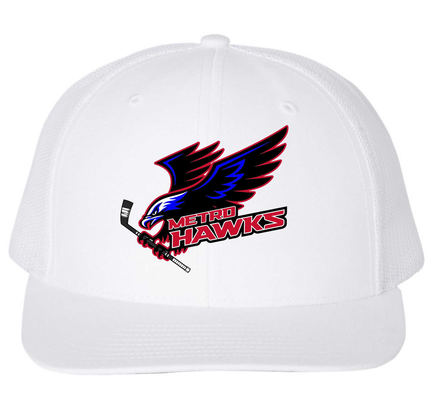 Hawks Snapback Trucker Hat